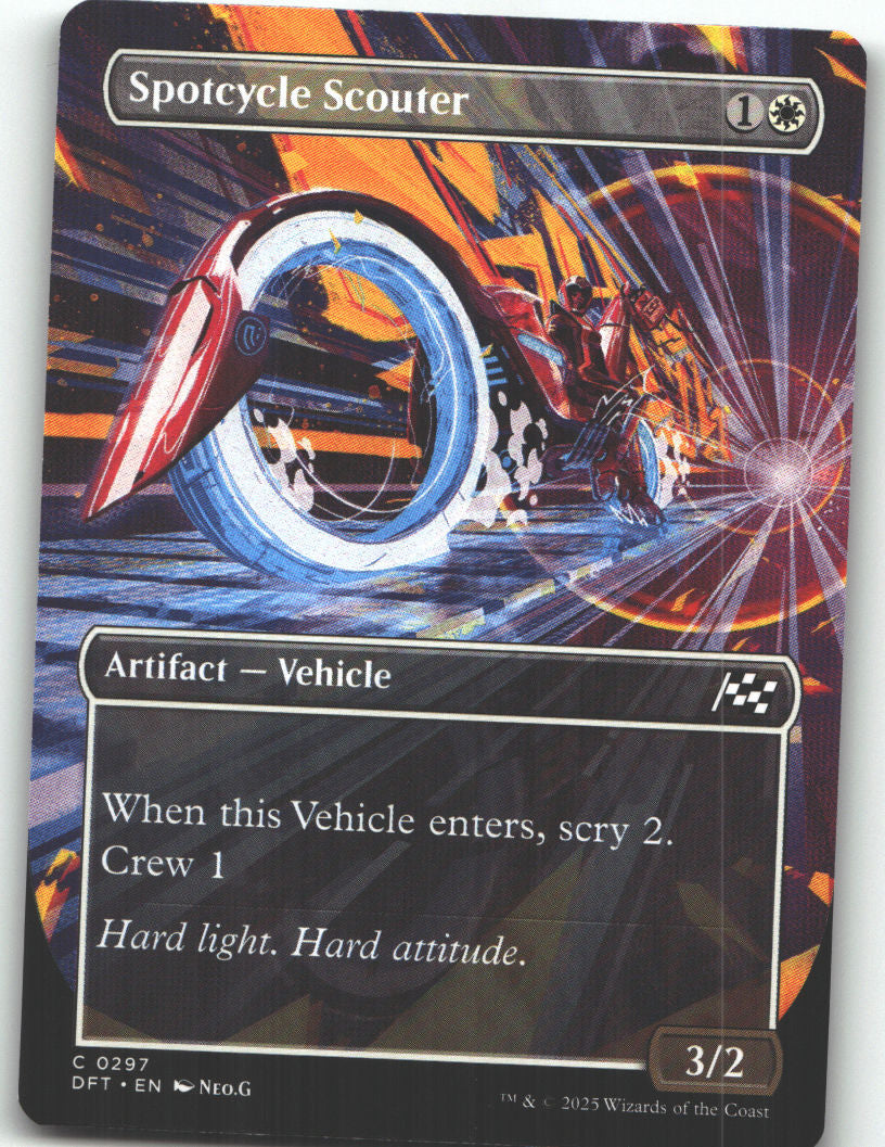 Spotcycle Scouter (Borderless)