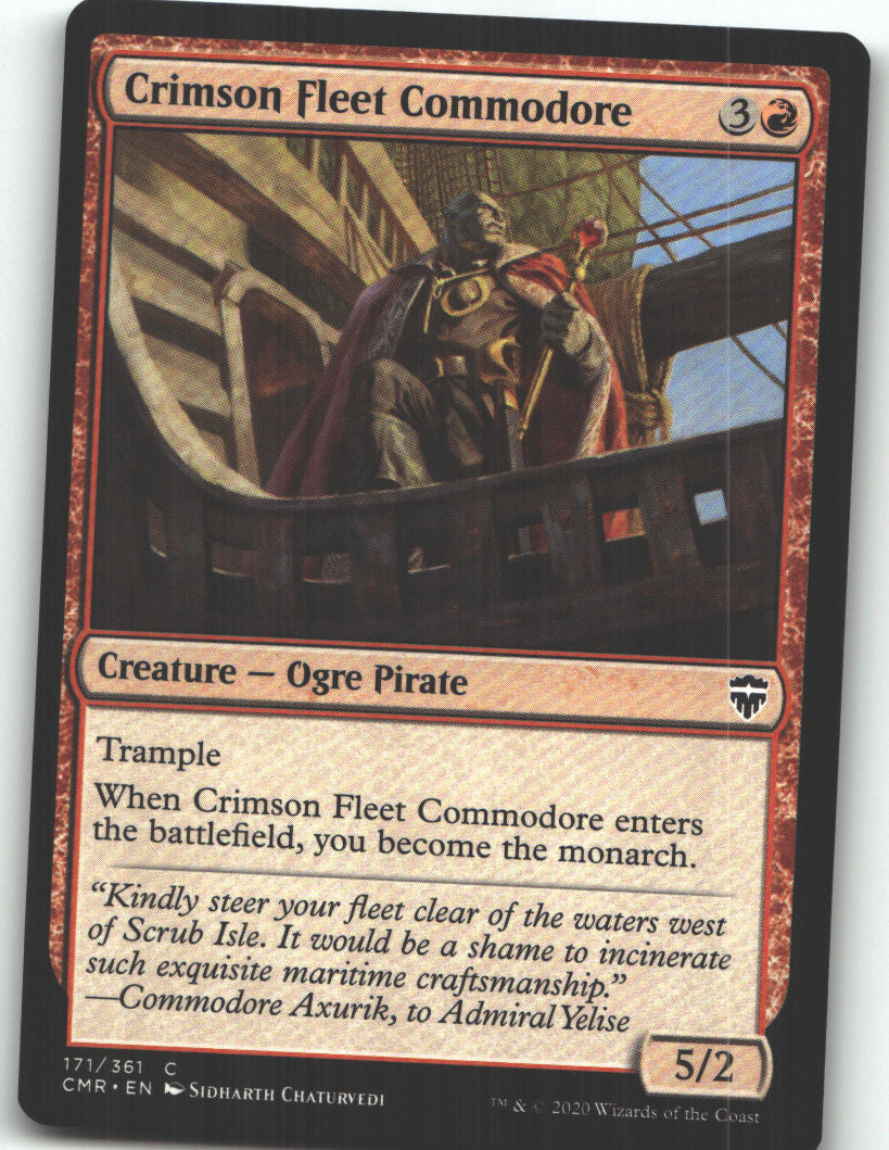 Crimson Fleet Commodore