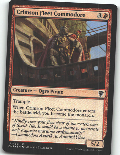 Crimson Fleet Commodore