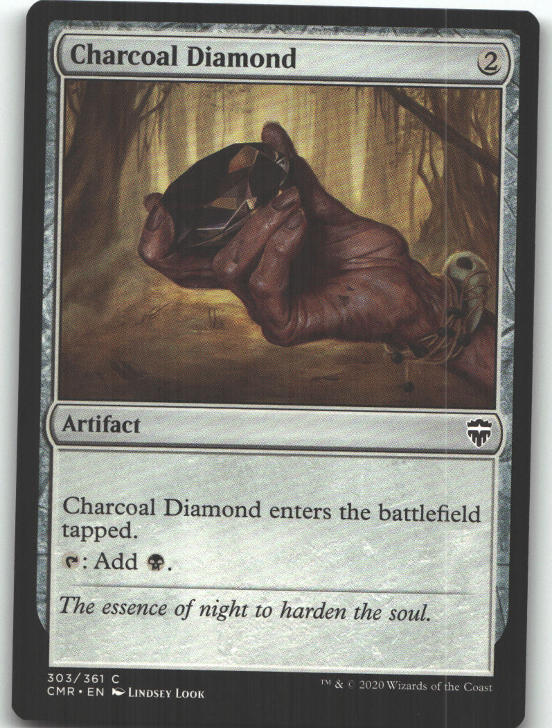 Charcoal Diamond