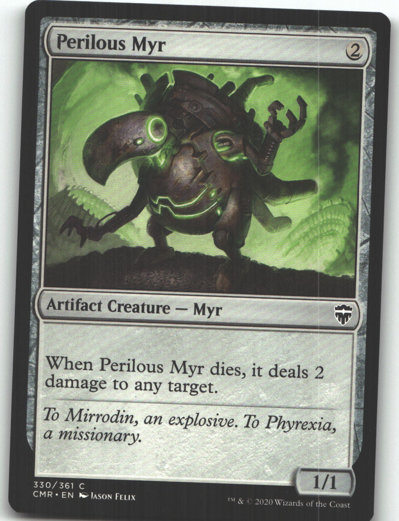 Perilous Myr