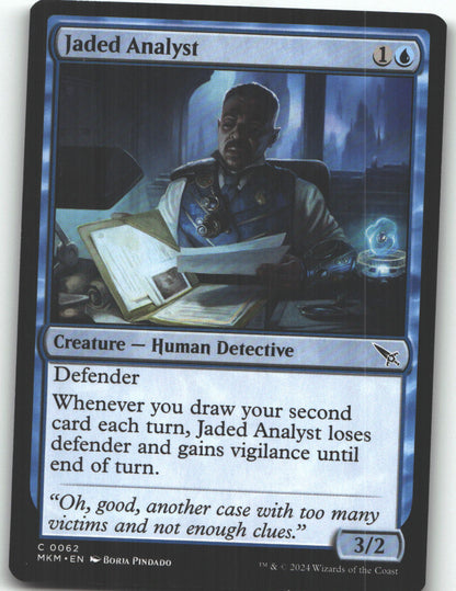Jaded Analyst