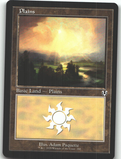 Plains (288) (Retro Frame)
