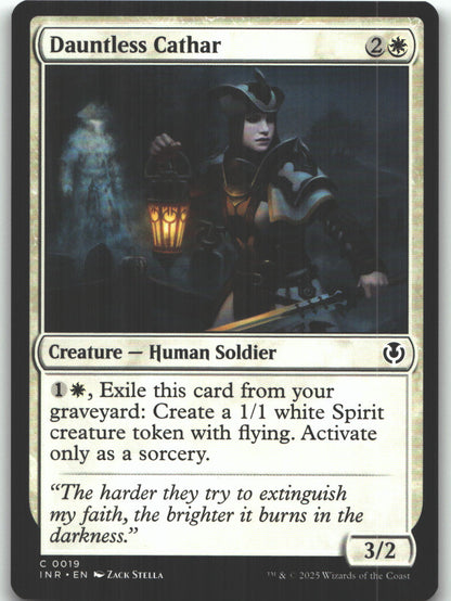 Dauntless Cathar