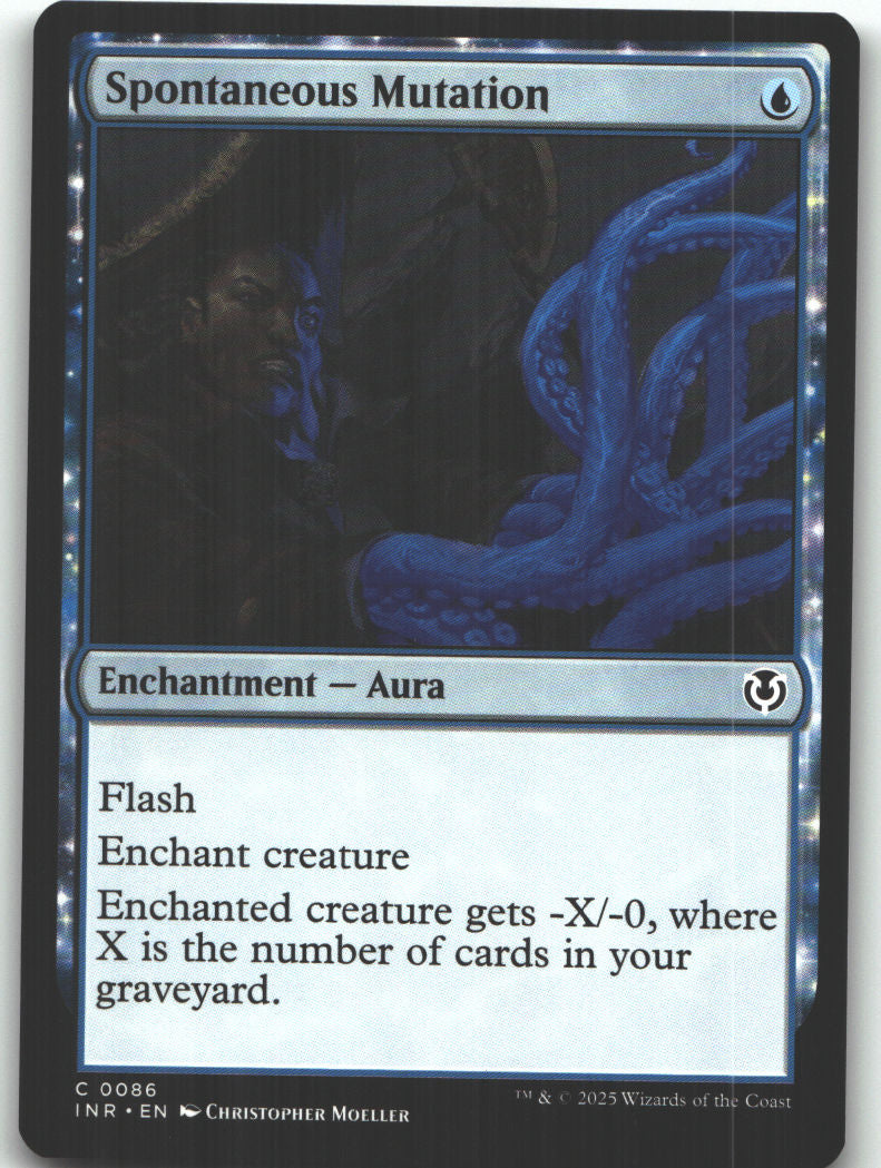 Spontaneous Mutation