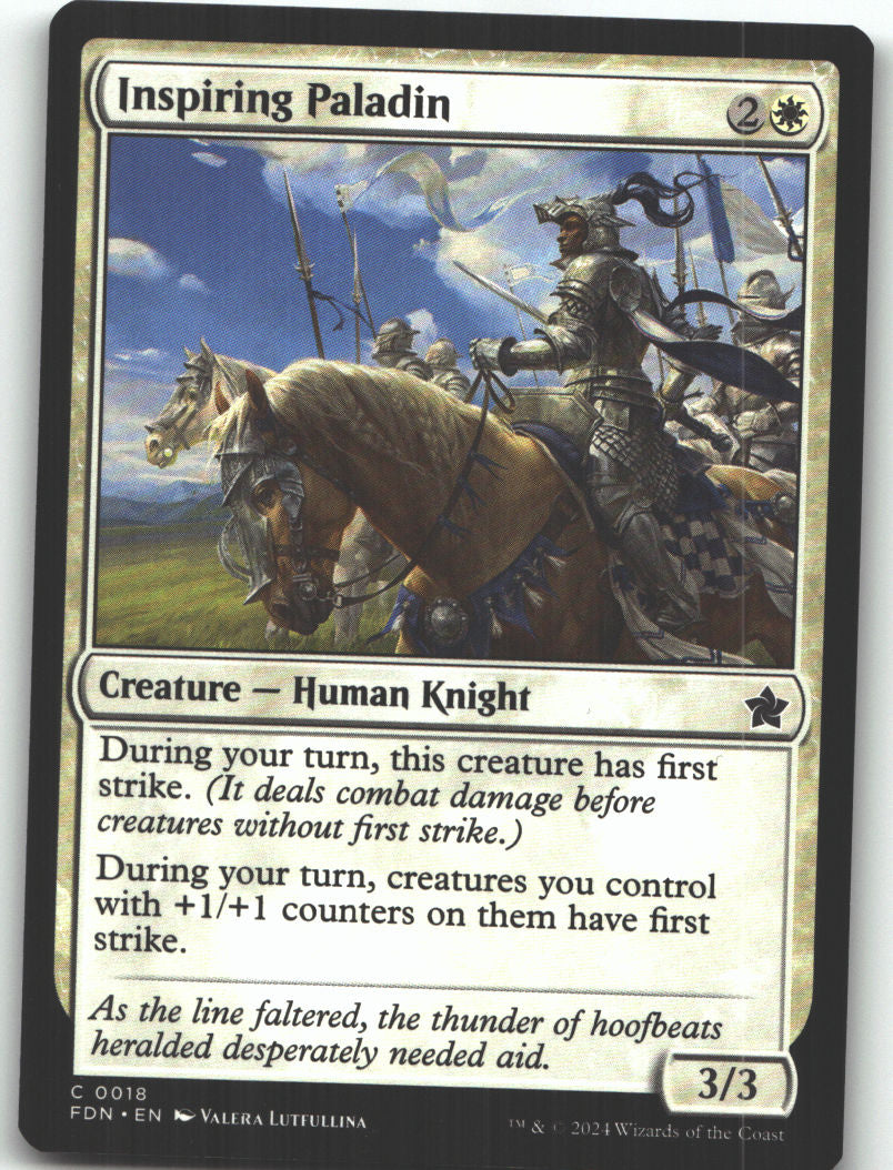 Inspiring Paladin