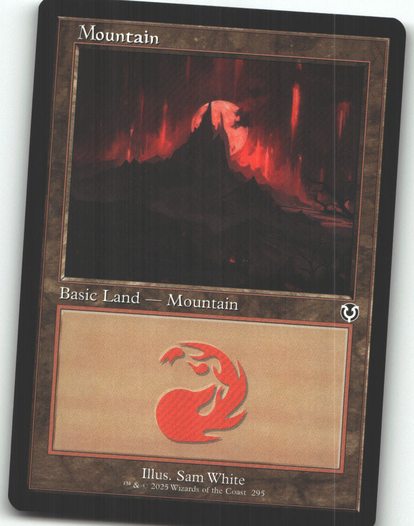 Mountain (295) (Retro Frame)