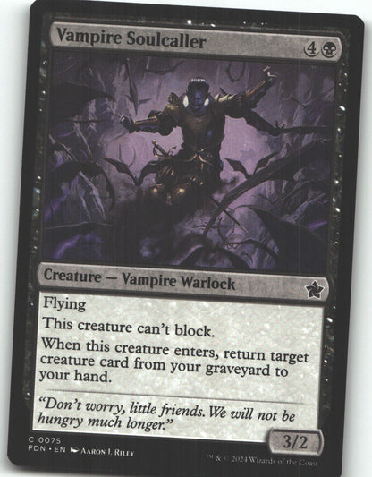 Vampire Soulcaller (0075)