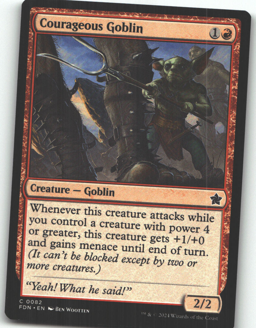 Courageous Goblin