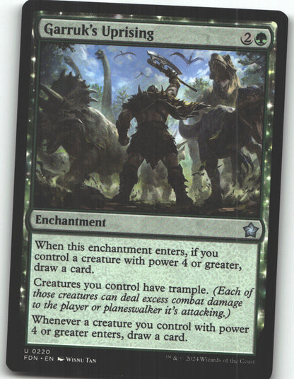 Garruk's Uprising