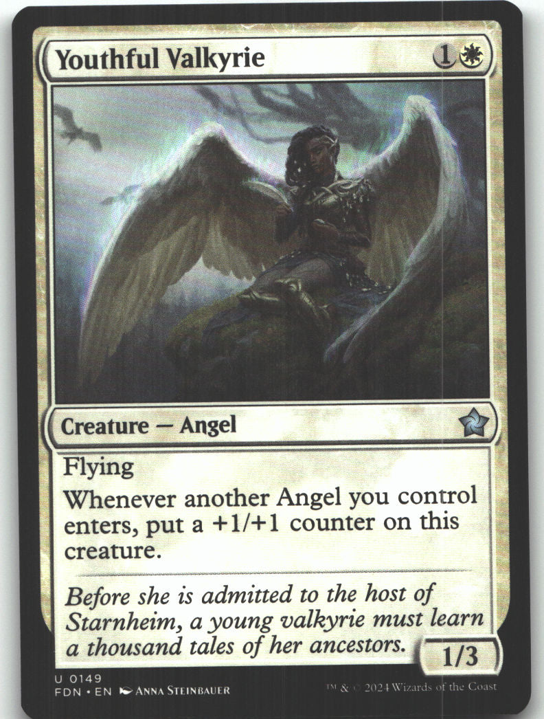 Youthful Valkyrie