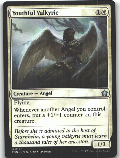 Youthful Valkyrie