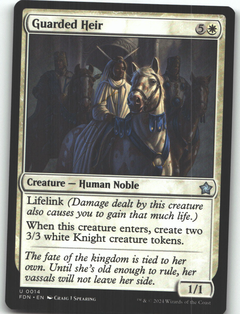 Guarded Heir