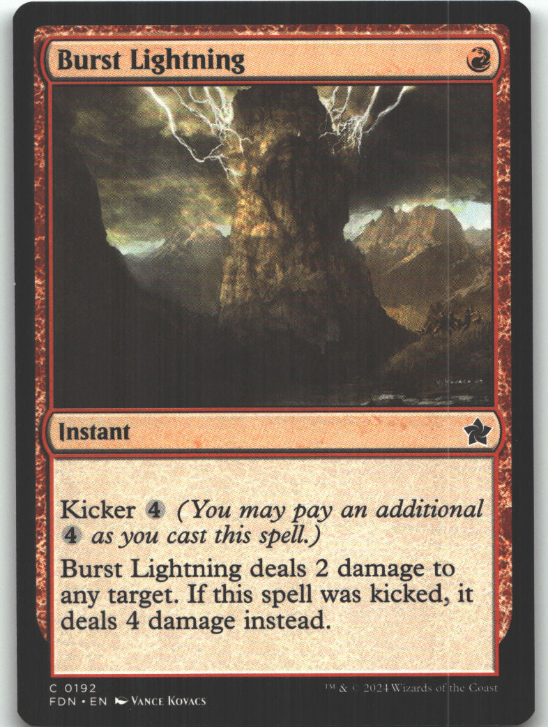 Burst Lightning