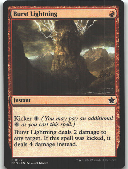 Burst Lightning