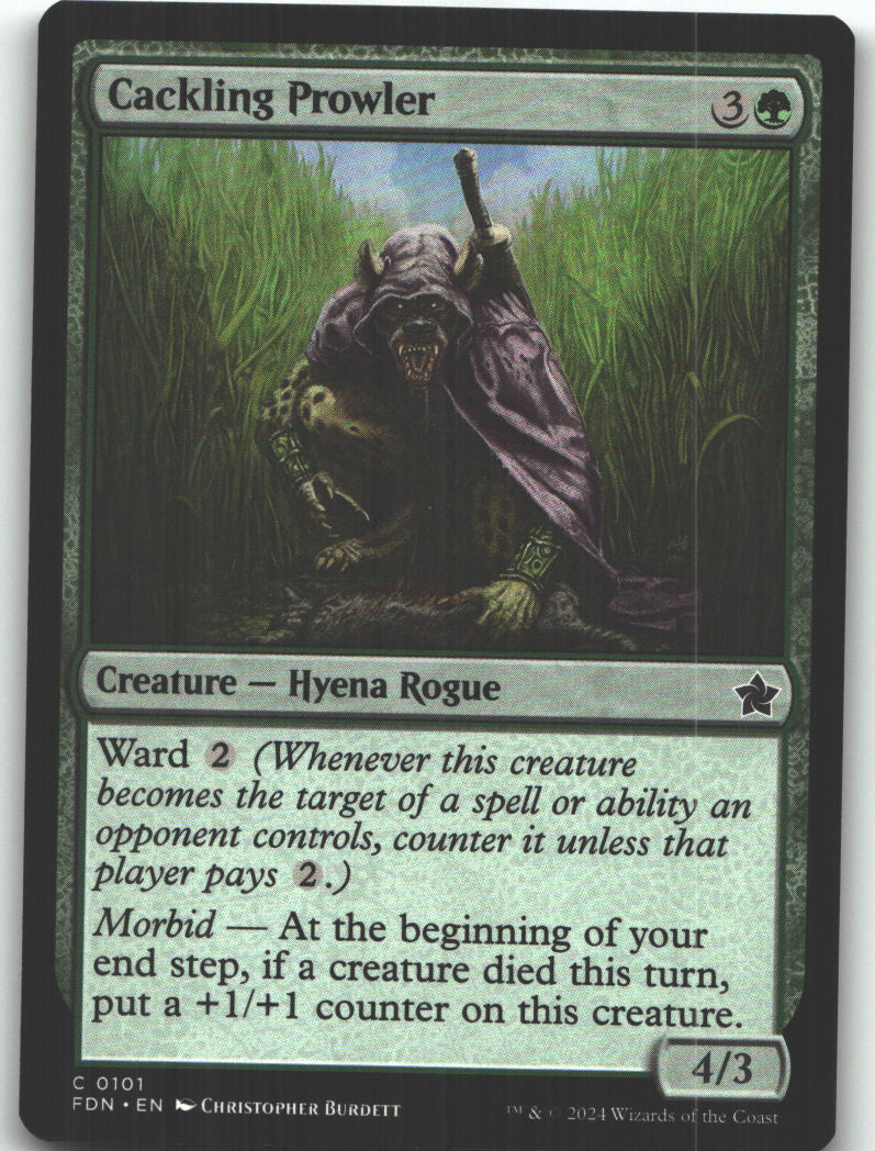 Cackling Prowler