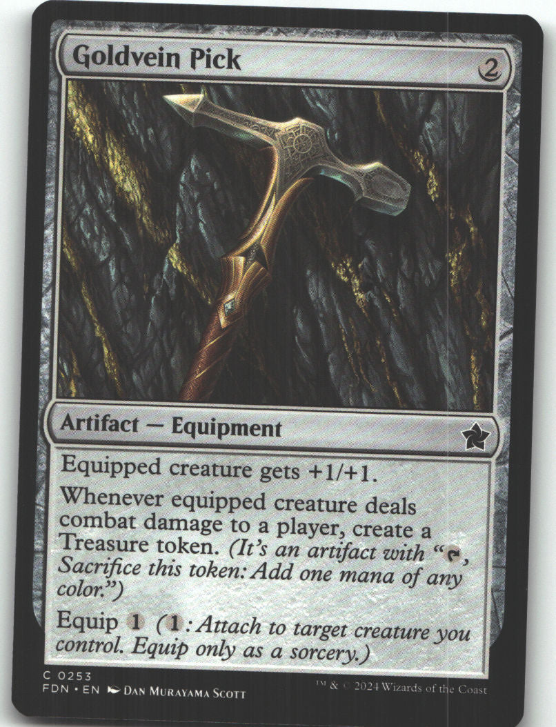 Goldvein Pick