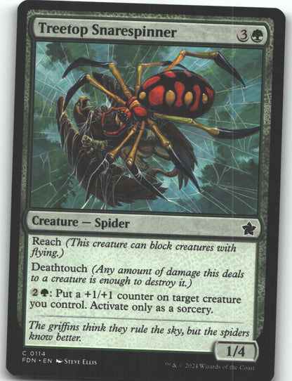 Treetop Snarespinner