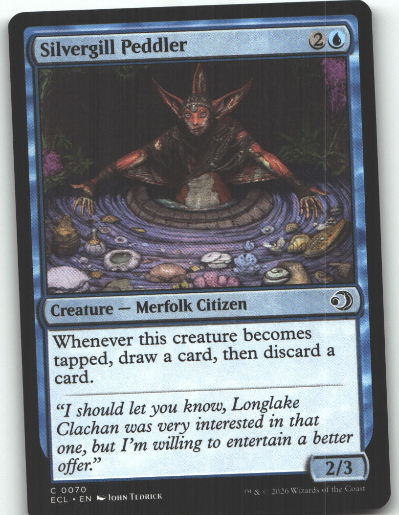 Silvergill Peddler