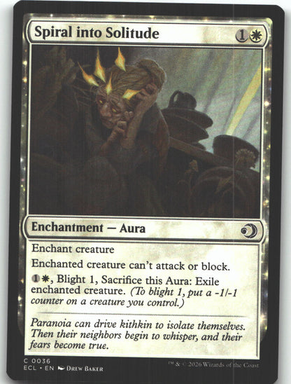 Spiral into Solitude