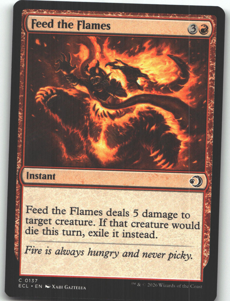 Feed the Flames