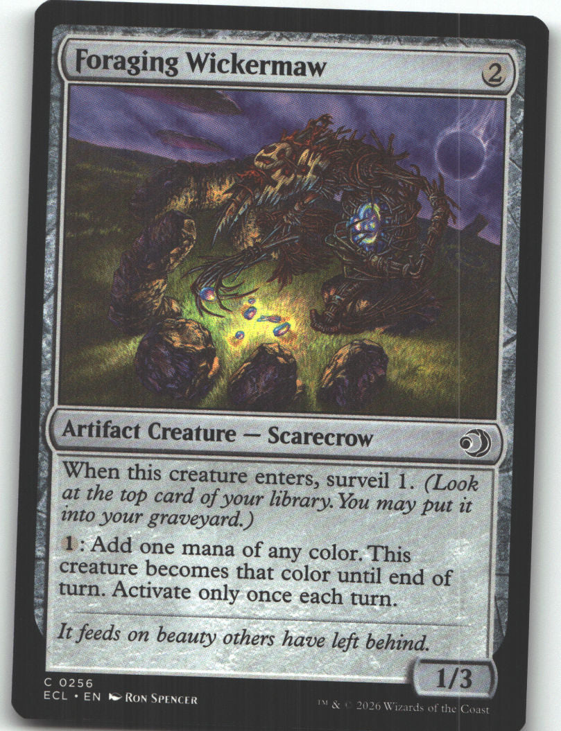 Foraging Wickermaw