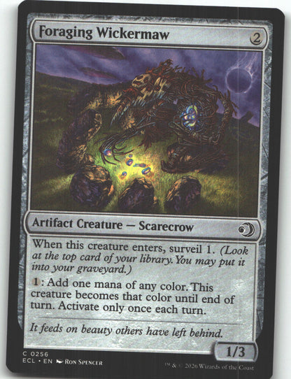 Foraging Wickermaw
