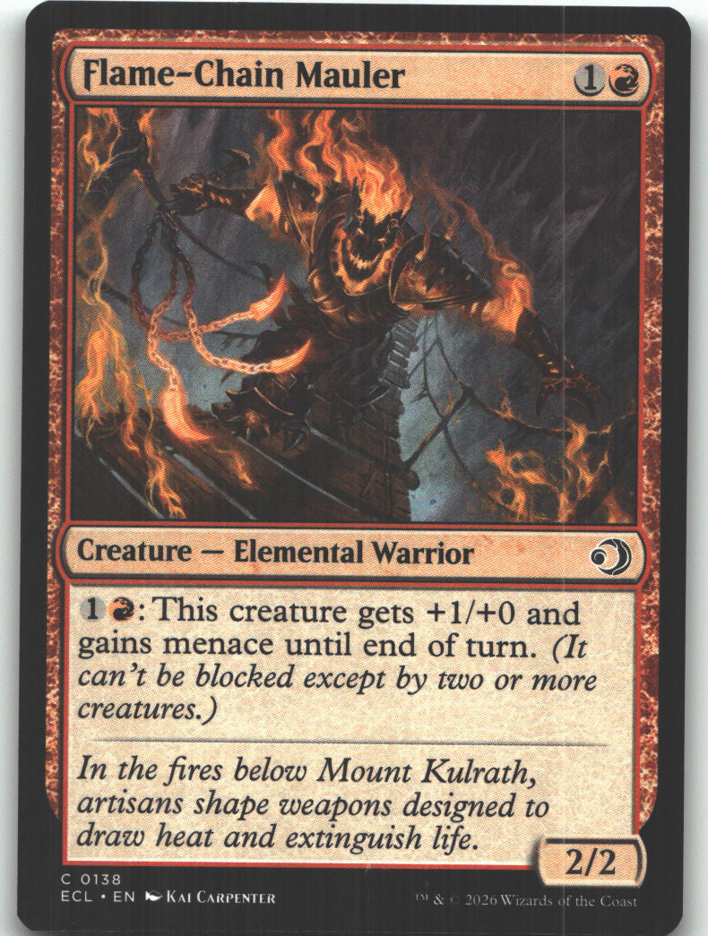 Flame-Chain Mauler