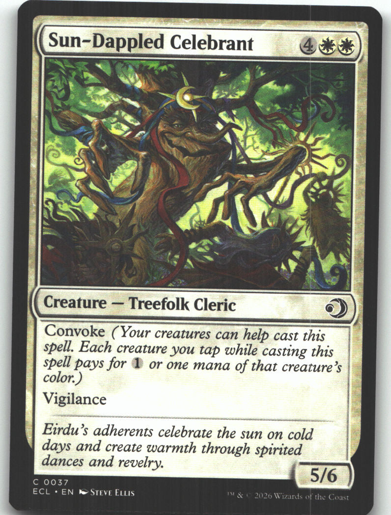 Sun-Dappled Celebrant