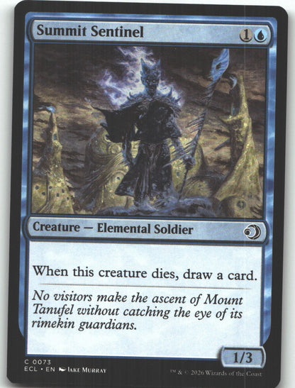 Summit Sentinel