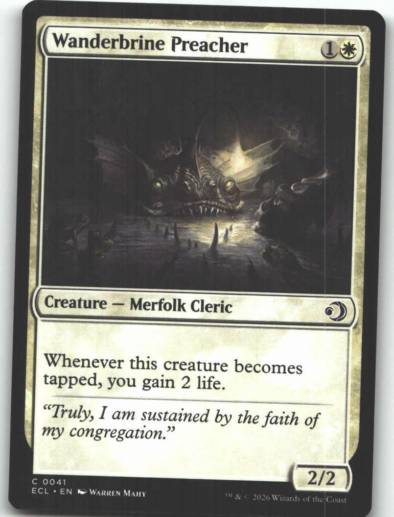 Wanderbrine Preacher