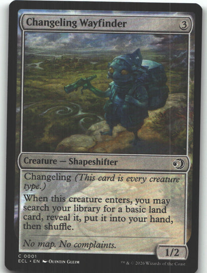 Changeling Wayfinder