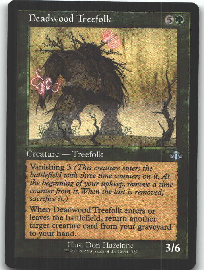 Deadwood Treefolk (Retro Frame)
