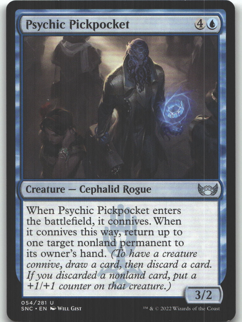 Psychic Pickpocket