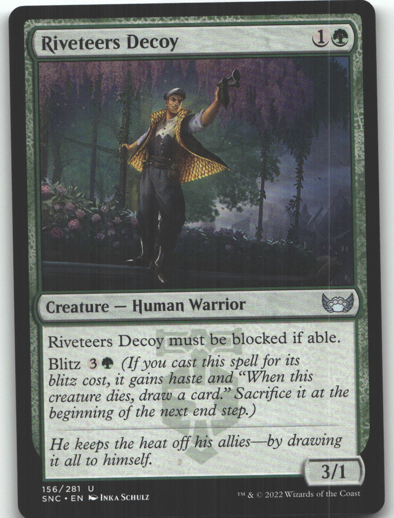 Riveteers Decoy