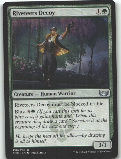 Riveteers Decoy