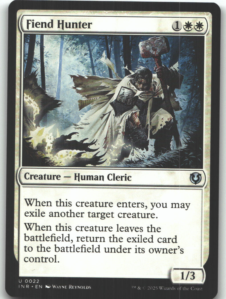 Fiend Hunter