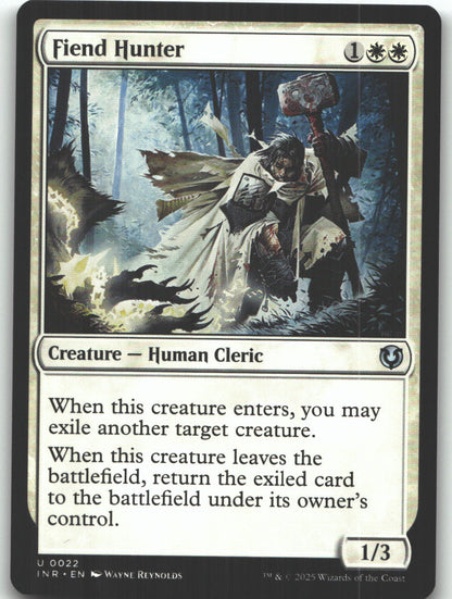 Fiend Hunter