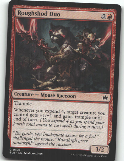 Roughshod Duo