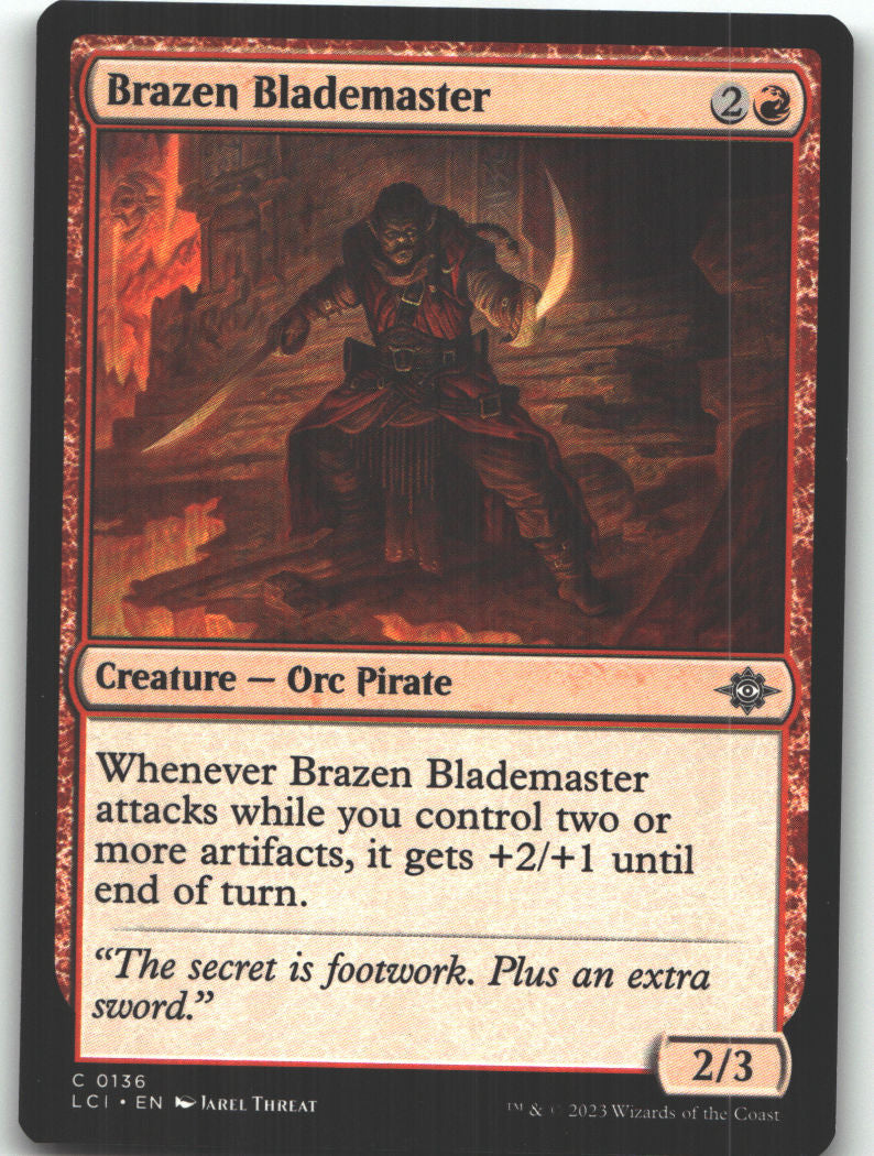Brazen Blademaster