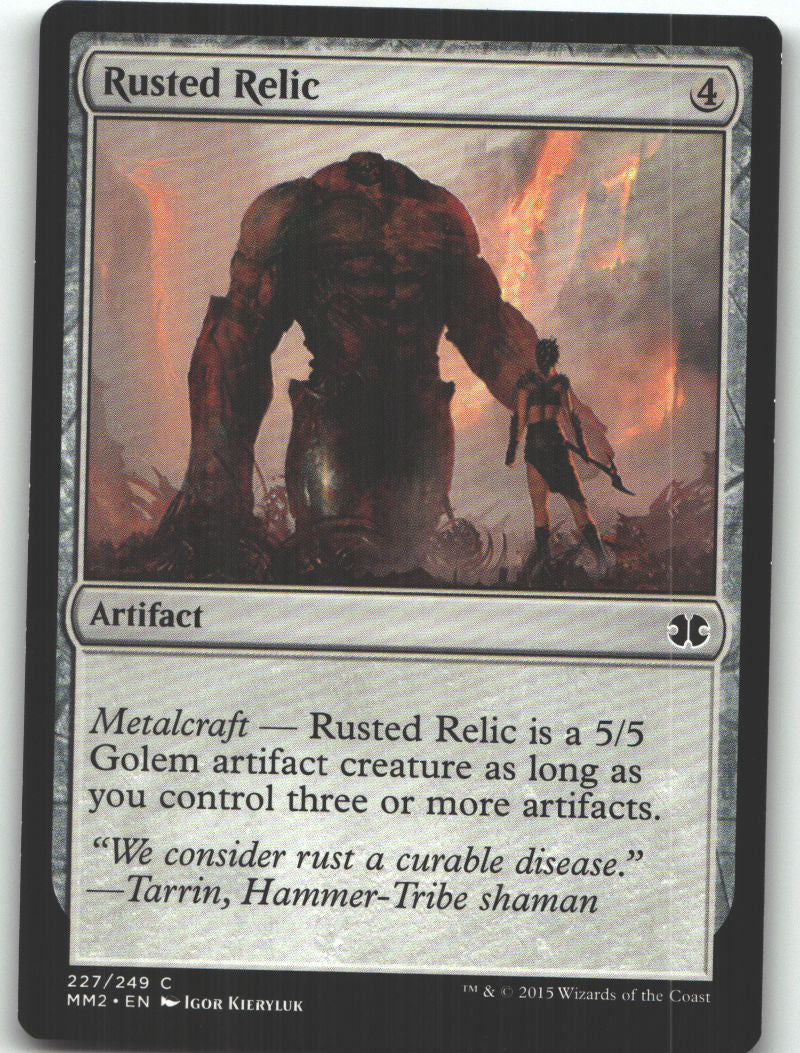 Rusted Relic