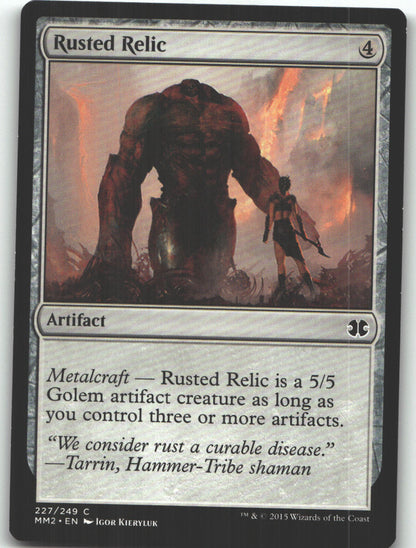 Rusted Relic