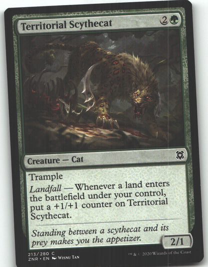 Territorial Scythecat