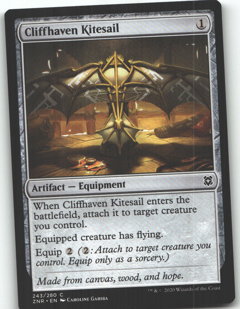 Cliffhaven Kitesail