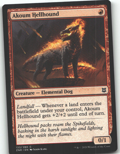 Akoum Hellhound