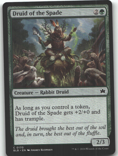 Druid of the Spade