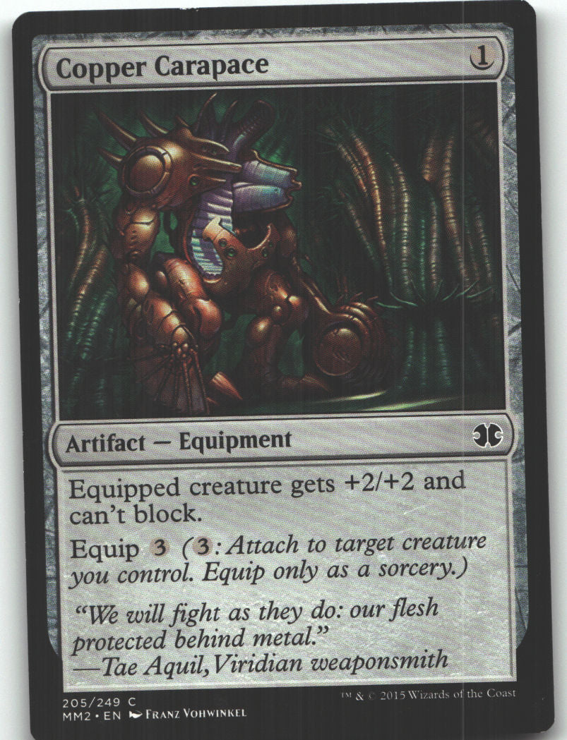 Copper Carapace
