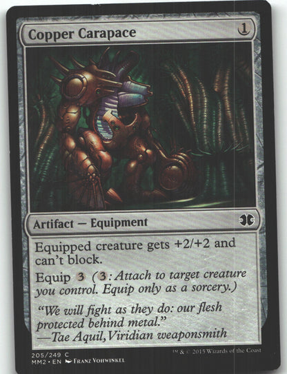 Copper Carapace