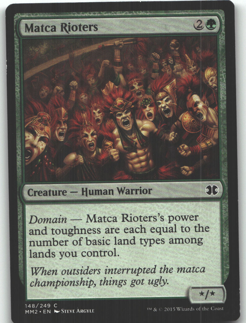 Matca Rioters