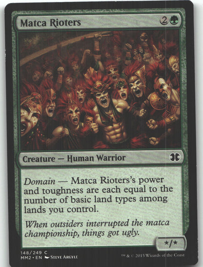 Matca Rioters